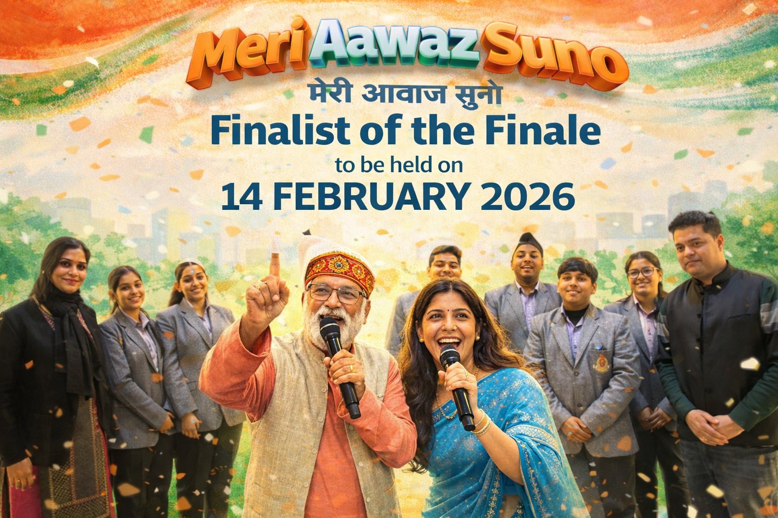 Meri Awaaz Suno Finale
